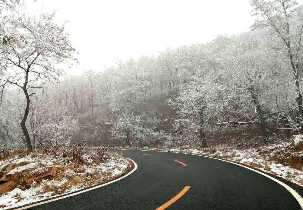 宁阳最美环山路,一路美景胜仙境