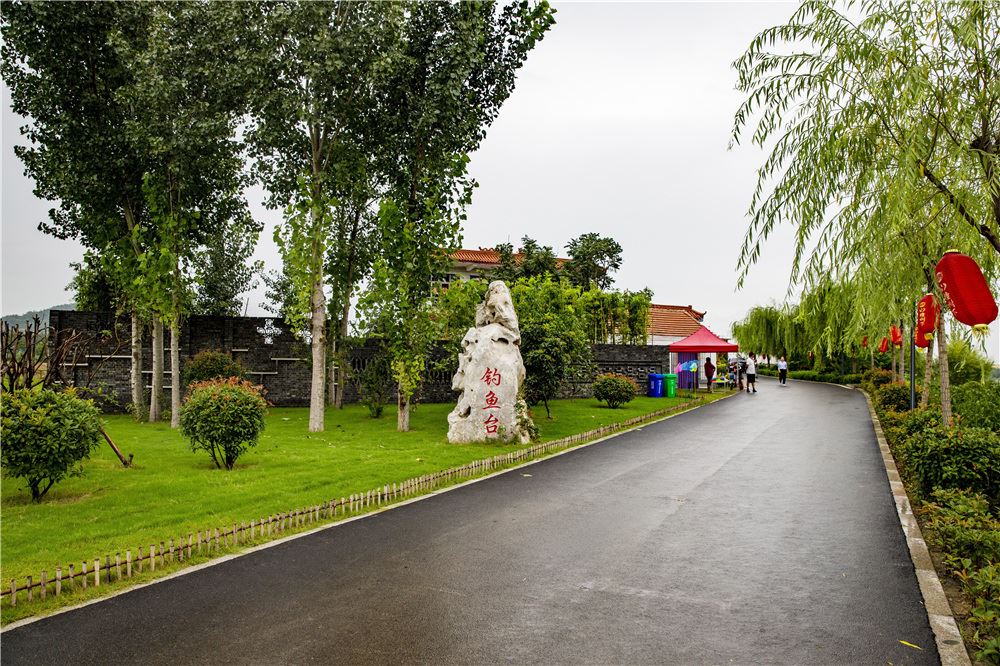 咱家门口那条路——邹城市钓鱼台农村路